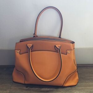 Yellow London Fog Bag